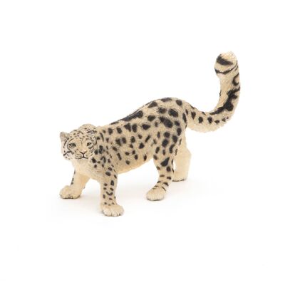 Papo - Figura - Leopardo de las Nieves - Colección WILD LIFE - Ref. 50160