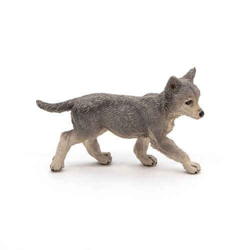 figurine, 50162, Louveteau gris