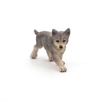 figurine, 50162, Louveteau gris 2