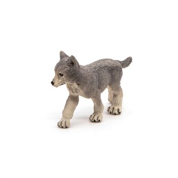 figurine, 50162, Louveteau gris 3