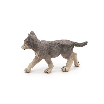 figurine, 50162, Louveteau gris 4