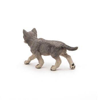 figurine, 50162, Louveteau gris 5