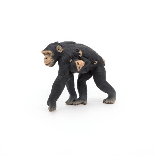 figurine, 50194, Chimpanzé et son bébé
