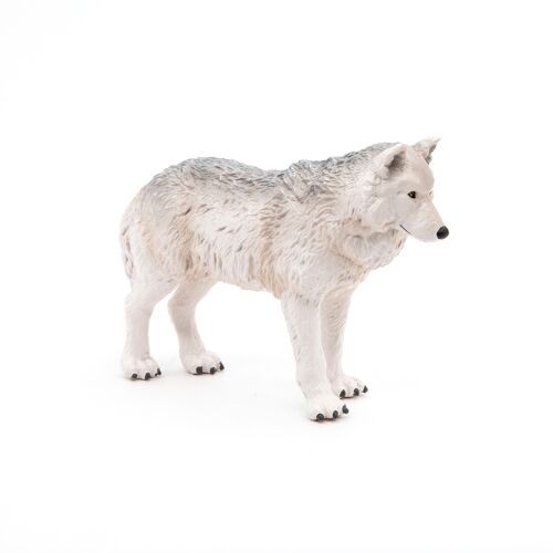 figurine, 50195, Loup polaire