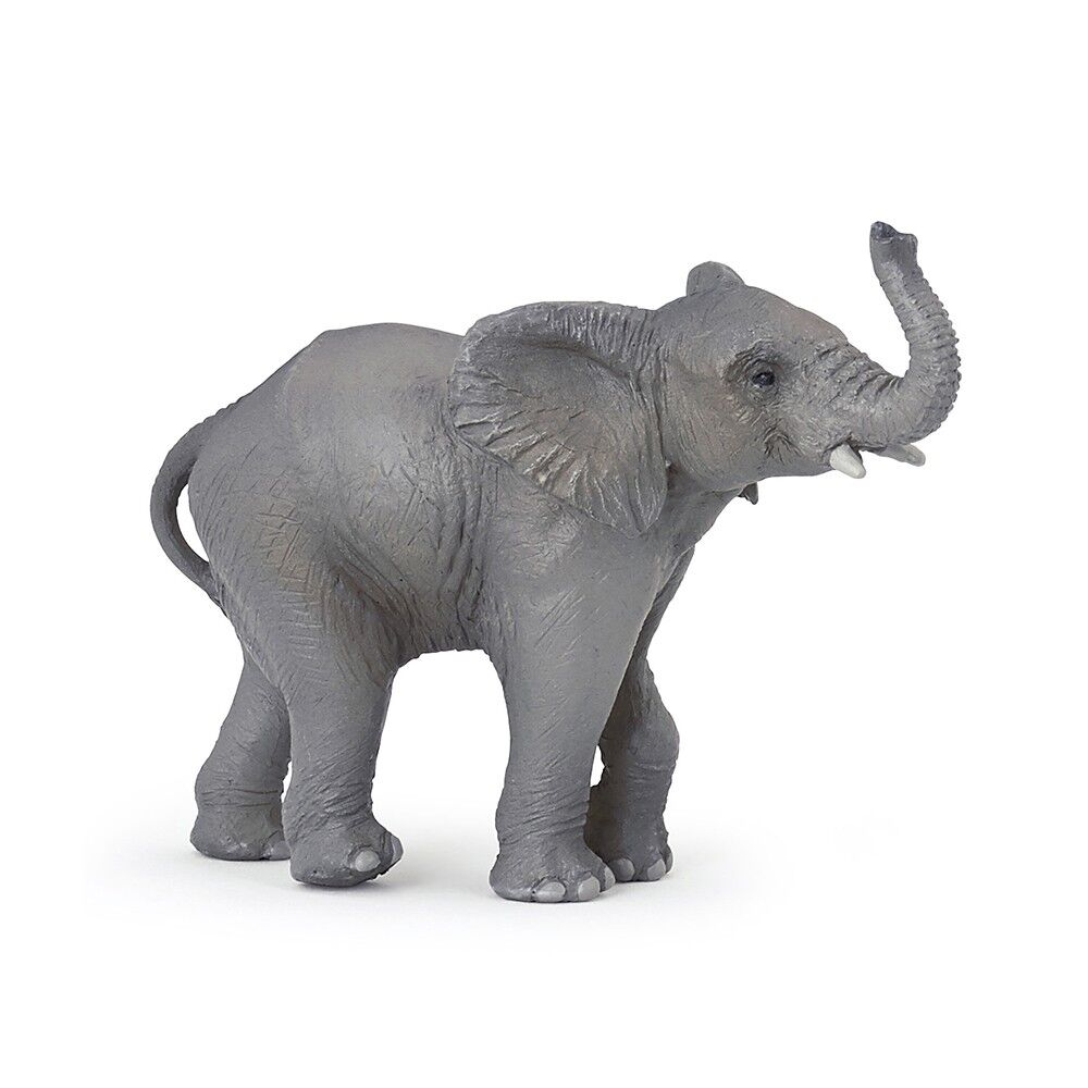 Papo - Figurine - Jeune éléphant - Collection LA VIE SAUVAGE - Ref. 50225