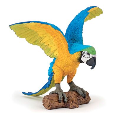figurine, 50235, Perroquet Ara bleu