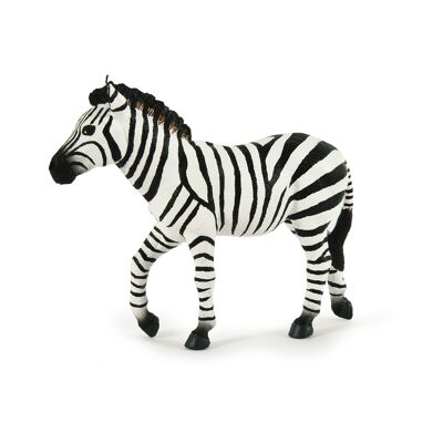 Papo - Figurine - Male Zebra - WILD LIFE Collection - Ref.50249