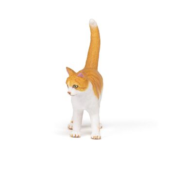 figurine, 54031, Chat roux 2