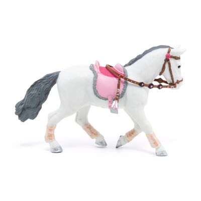 Papo - Figurine - Poney de promenade - Collection CHEVAUX, POULAINS ET PONEYS - Ref. 51526