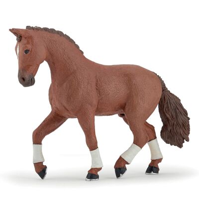 Papo - Figurina - Cavallo Hannoveriano sauro - Collezione CAVALLI, PULEDRI E PONIE - Rif. 51556