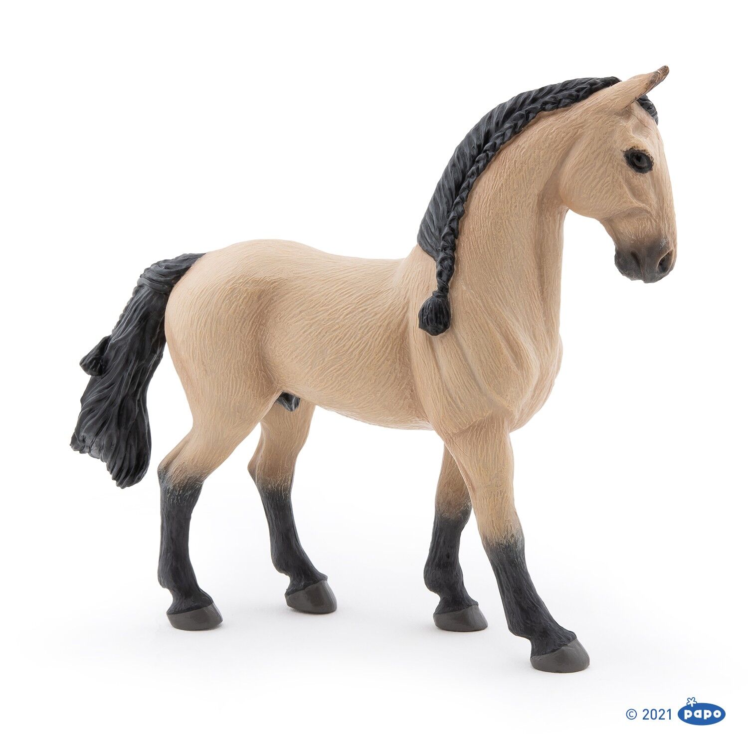 Papo – Figur – Lusitano-Pferd – Kollektion PFERDE, FOHLEN UND PONYS – Ref. 51569