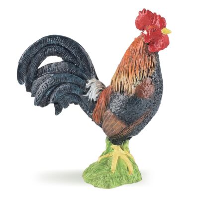 Papo - Figurina - Gallo Gallico - Collezione LIFE ON THE FARM - Rif. 51046