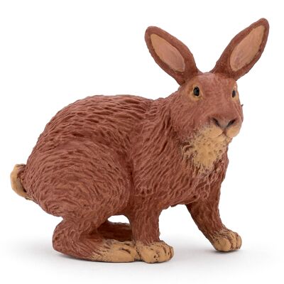 Papo - Figurine - Lapin marron - Collection LA VIE A LA FERME - Ref. 51049