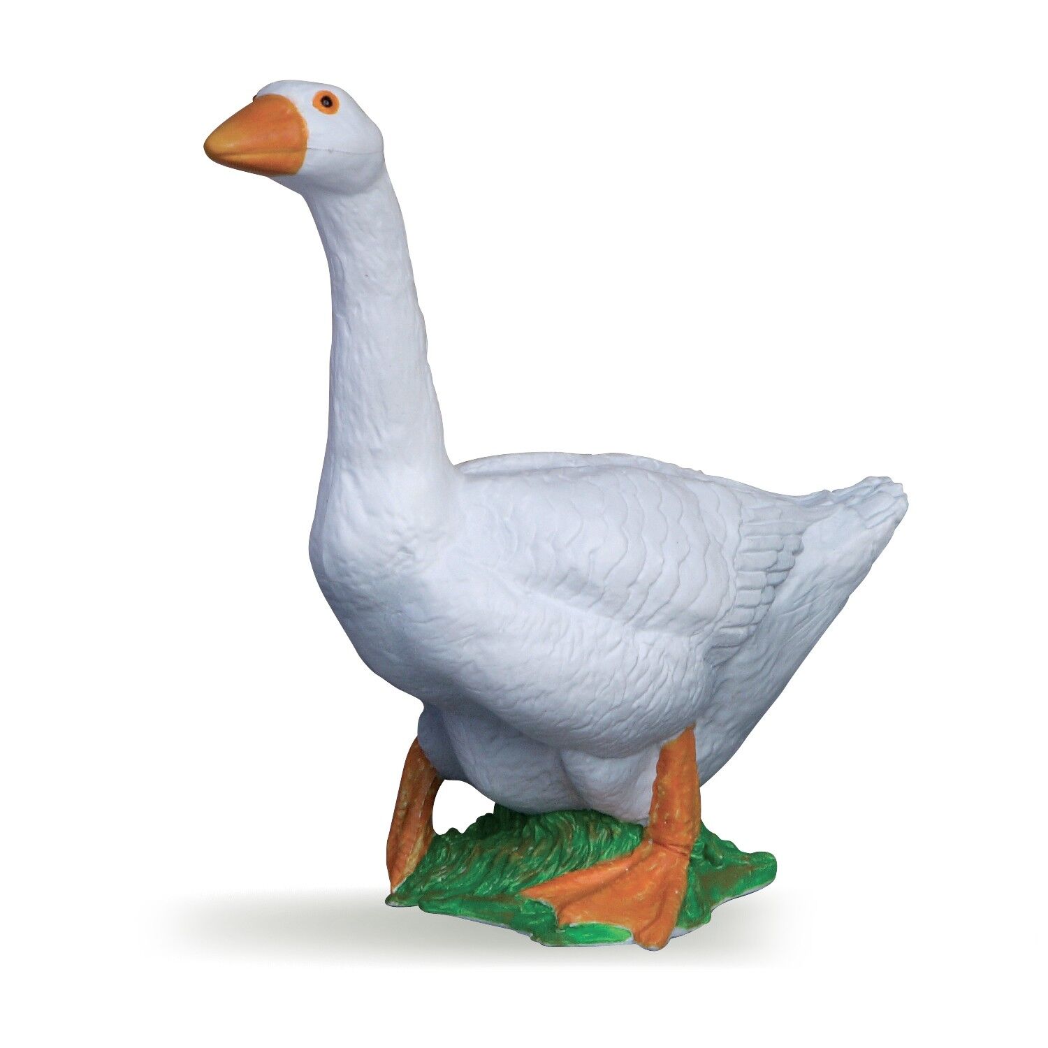 Papo - Figurine - Oie blanche  - Collection LA VIE A LA FERME - Ref. 51061