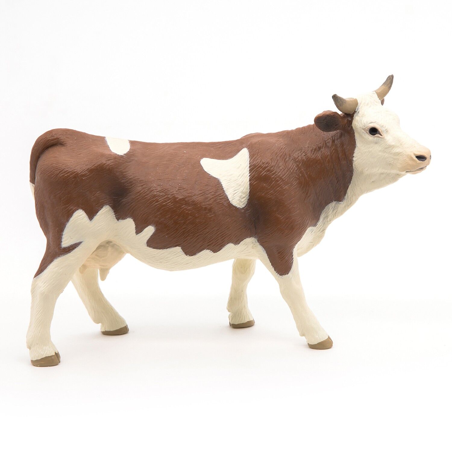 Papo - Figurina - Mucca Simmental - Collezione FARM LIFE - Rif. 51133