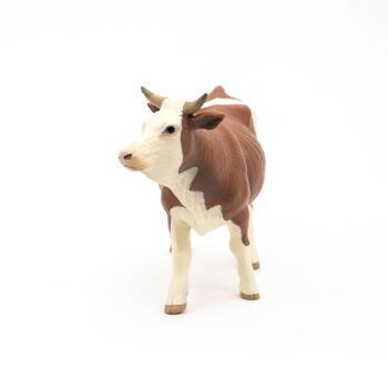 figurine, 51133, Vache simmental 4