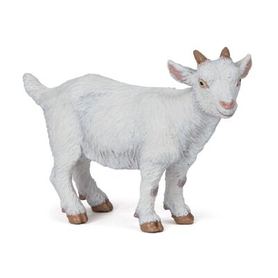 Papo - Figurina - Capretto bianco - Collezione FARM LIFE - Rif. 51146