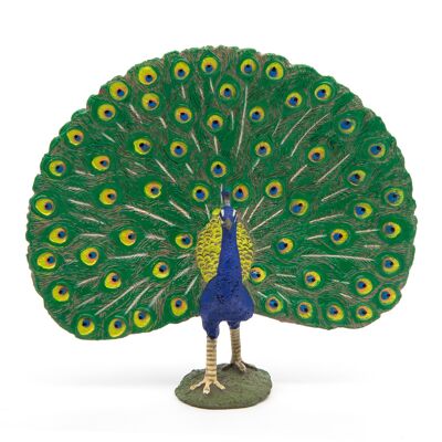 Papo - Figurine - Peacock - FARM LIFE Collection - Ref.51161