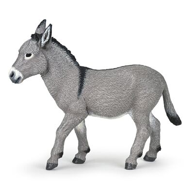 Papo - Figurina - Asino della Provenza - Collezione FARM LIFE - Rif. 51179