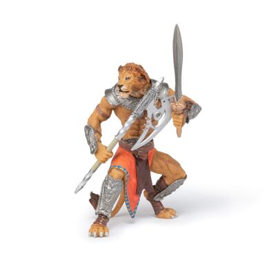 Papo - Figurine - Mutant lion - Collection LE MÉDIÉVAL - FANTASTIQUE - Ref. 38945