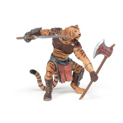 Papo - Figurina - Tigre Mutante - Collezione MEDIEVAL - FANTASTICA - Rif. 38954