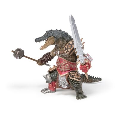 Papo - Figurine - Mutant crocodile - Collection LE MÉDIÉVAL - FANTASTIQUE - Ref. 38955