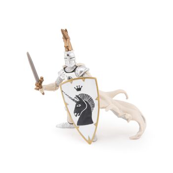 figurine, 39915, Maître des armes cimier licorne 1
