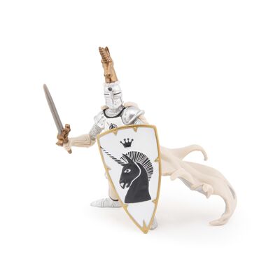 Papo - Figurina - Maestro d'Armi Unicorno Crest - Collezione MEDIEVAL - FANTASTICA - Rif. 39915
