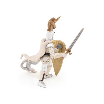 figurine, 39915, Maître des armes cimier licorne 2