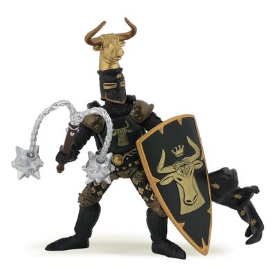 Papo - Figurina - Maestro d'armi con stemma di toro - Collezione IL MEDIEVAL - FANTASTICO - Rif. 39917