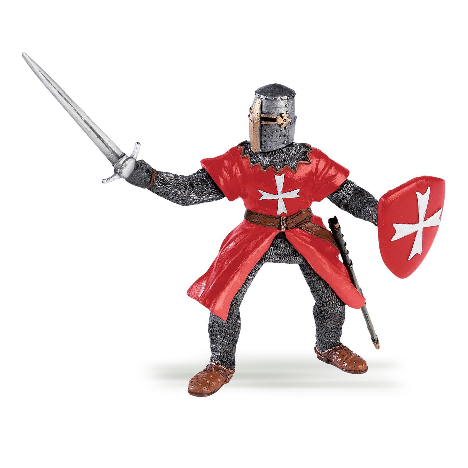Papo – Figur – Ritter von Malta – DIE MITTELALTER-Kollektion – FANTASTISCH – Ref. 39926
