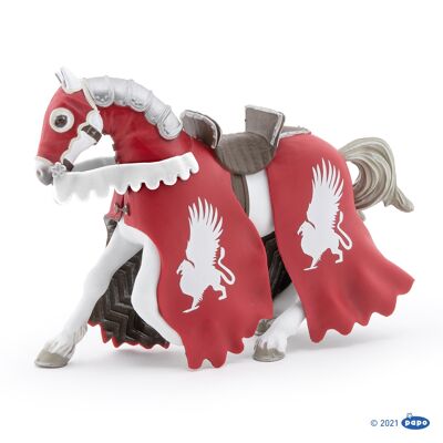 figurine, 39955, Cheval du chevalier griffon