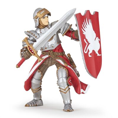 figurine, 39956, Chevalier griffon