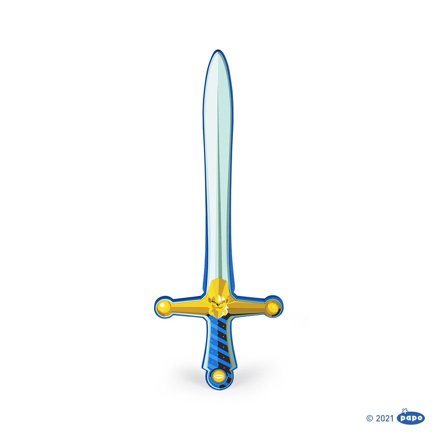 Papo - Figurina - Spada del Cavaliere Leone - Collezione PANOPLE IN SCHIUMA - Rif. 20001