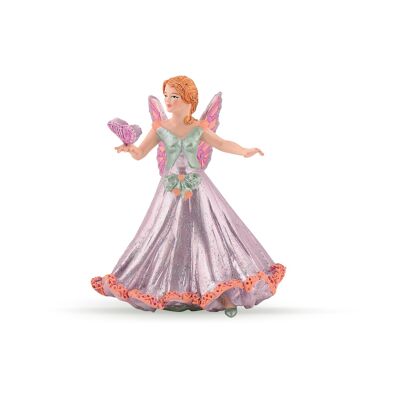 figurine, 38806, Elfe papillon rose