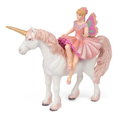 figurine, 38822, Ballerine sur sa licorne