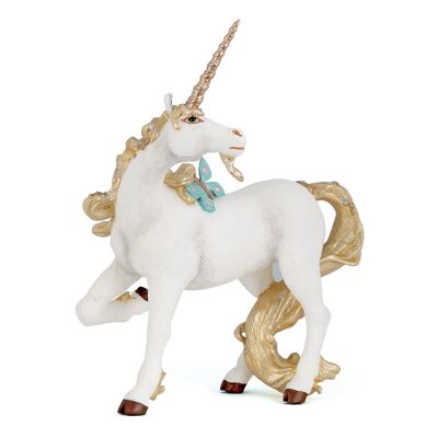 Papo - Figurina - Unicorno Dorato - Collezione IL MONDO INCANTATO - Rif. 39018