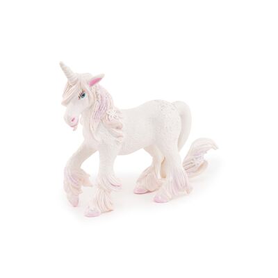 Papo - Figurine - La licorne enchantée - Collection LE MONDE ENCHANTE - Ref. 39116