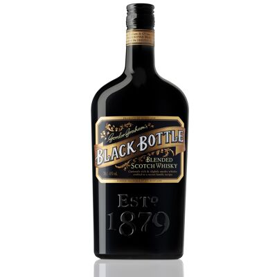 BLACK BOTTLE - BLENDED SCOTCH WHISKY - 70cl 40%