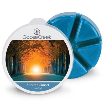 Herbstlicher Sonnenuntergang Goose Creek Candle® Wachsschmelze