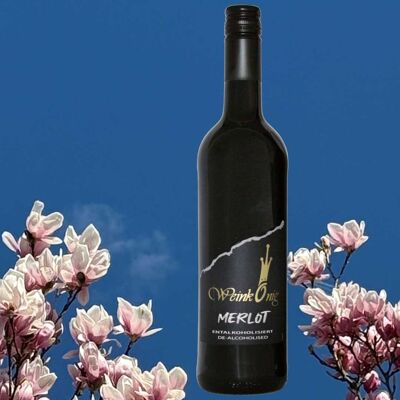 Merlot - vin sans alcool / rouge