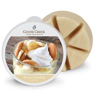 Banana Pudding Goose Creek Candle® Wax Melt