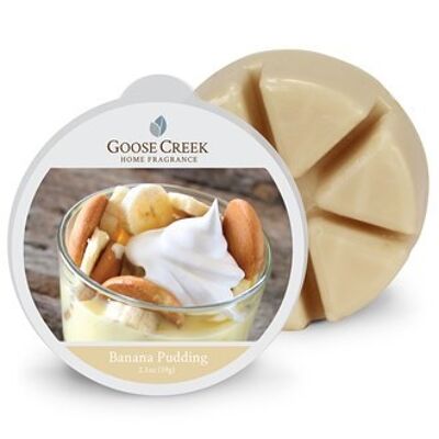 Pudín de plátano Goose Creek Candle® Cera derretida