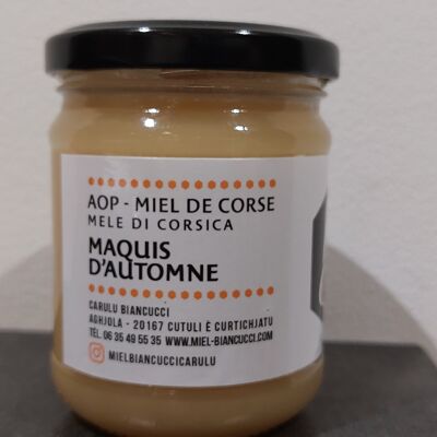 Miel de maquis de otoño - Miel DOP de Córcega - Mele di Corsica