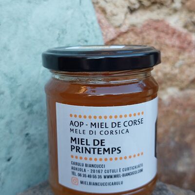 Miel de primavera - Miel DOP de Córcega - Mele di Corsica