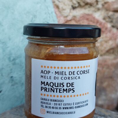 Frühlingsmaquishonig - DOP-Honig aus Korsika - Mele di Corsica