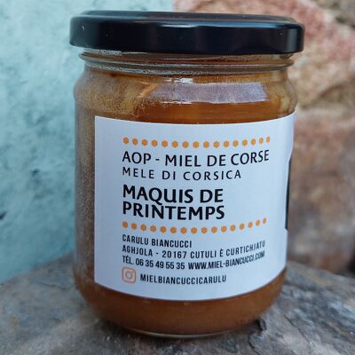 Spring maquis honey - PDO honey from Corsica - Mele di Corsica