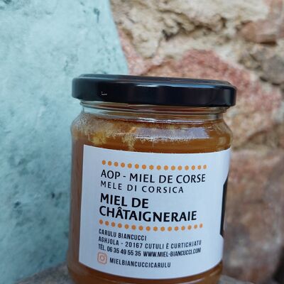 Miele di castagno - Miele DOP della Corsica - Mele di Corsica