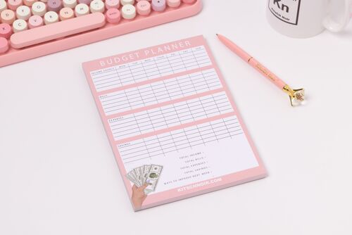 A5 Notes Budget Planner