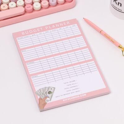 A5 Notes Budget Planner
